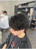 シャドウパーマ
