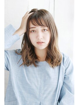 ラピス 銀座blue店(Lapis) 【30代の白髪悩み】白髪ぼかしハイライト＊大人ヘア