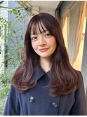 柔らかラベンダーブラウン