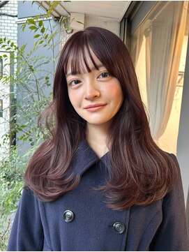 ゼストカロン(ZEST Kalon) 柔らかラベンダーブラウン