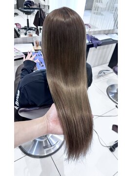 アース 名駅サンクチュアリ(HAIR&MAKE EARTH) 極艶ストレートロングヘア