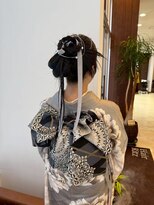 ヘアー リッツ 武豊店(Hair Ritz) 成人式ヘアセット、カチモリ