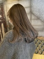 髪質改善と縮毛矯正の専門店 サンティエ(scintiller)&nbsp;弱酸性カラー　髪質改善トリートメント