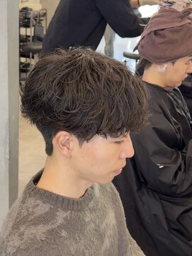 ネクストメンズ 表参道(NEXT men's) MEN’S HAIR/波巻ツイストスパイラル/フェザーパーマ/渋谷