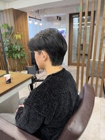 パルタージュ大宮イースト (PaRtage 大宮 East) センターパート☆センター分け☆メンズカット