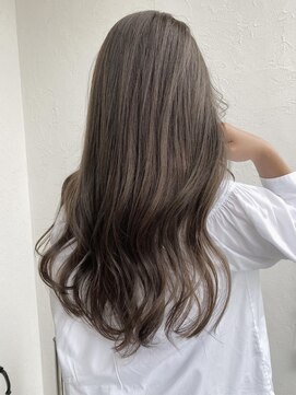 キラ 原宿(KILLA) #ブリーチなしダブルカラー＃グレージュ＃ブラウン＃ベージュ