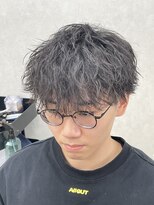 スウェル 津田沼店(Swell)&nbsp;サーフカール/スパイキーショート/ブルーブラック/津田沼