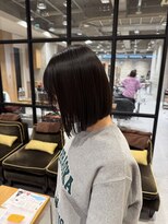 レックスヘアーインターナショナル(ReX HAIR INTERNATIONAL) 【山嵜 栞】ボブ/ぱつっとボブ/心斎橋