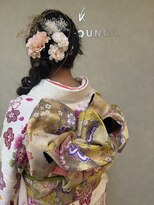 ヴァンカウンシル 札幌本店(VAN COUNCIL)&nbsp;成人式編みおろしスタイル