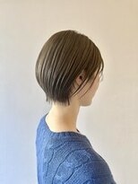 ゴーシェン 稲毛店(Goshen)&nbsp;丸みショートボブ