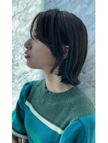 ヘアーサロン デ フォーエバークレール(hairsalon de Forever clair)&nbsp;切りっぱなしボブ