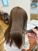 リンク(Link Hair&Spa)&nbsp;【ASUKA】ブリーチなしミルクティーベージュ