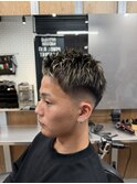 ニュアンスパーマシャドウパーマスペインカールフェード