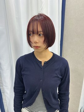 ソア 並木坂(Soa) ナチュラル/ボブレイヤー/透明感カラー