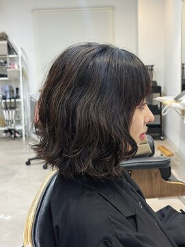 トト 船橋店(toto.) ☆暗めカラーデザインカラーグランマッシュショートボブ[船橋]