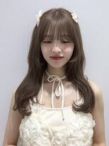 ソア 並木坂(Soa)&nbsp;レイヤーカット/透明感カラー/レイヤー/熊本/上通り/並木坂/sae