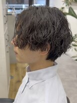 ナム 錦糸町(NAM)&nbsp;MEN’S/リバースセンターパート/ニュアンスパーマ/錦糸町