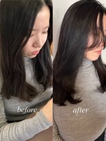 カールム(carlm) 【顔周りで変わる大人レイヤー】薬院/今泉