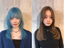 コワファースト長崎シャンプーボーイ 2nd(COIFF1RST 長崎 SHAMPOO BOY)の雰囲気（SNSで人気のケアブリーチ/ダブルカラーはお任せください☆）