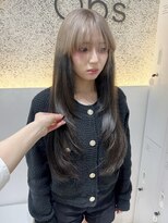オプス 大名店(Ops)&nbsp;☆これが今っぽい！ミルクティー×ブラウンルーツ×レイヤー