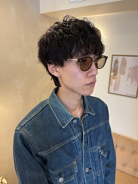 ラヴィズム 栄店(LUVISM) スパイラルパーマ/メンズパーマ/波巻/マッシュ/波巻きスパイラル