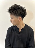 スパイキーショート/刈り上げ