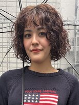 サル(saru)&nbsp;ボブ スパイラル