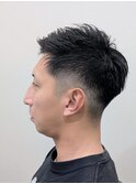 暑い季節にぴったり。爽やかショート