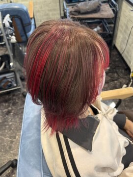 ラスター(LUSTER) レッドカラー