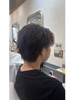 サンクチュアリー 千里山店(Sanctuary) 波巻きパーマ
