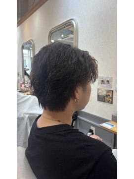 サンクチュアリー 千里山店(Sanctuary) 波巻きパーマ