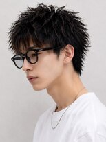 リットバイフィフス 甲南店(Lit. by fifth)&nbsp;スパイキーショート メンズカット ピンパーマ ツーブロック