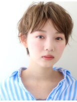 アイビー(Ivy)&nbsp;ニュアンスパーマのマッシュショート