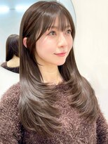 ヨリ ルトロワ 札幌大通(yori Le_trois)&nbsp;前髪イメチェンピンクベージュクールショートレイヤーカット