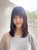 テーラヘアー 石岡店(TELA HAIR)&nbsp;ミディアムレイヤー