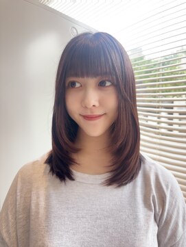テーラヘアー 石岡店(TELA HAIR) ミディアムレイヤー