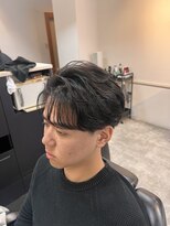 フリーゼアコマキ(FRISEUR)&nbsp;セット簡単！フェザーパーマ