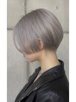 クインセス(Quincess)&nbsp;シルバー×ハンサムショート