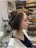 ★ヘアセット/結婚式/お呼ばれ/洋装/和装