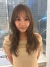 【ロング限定】カット＋カラー10%off！！