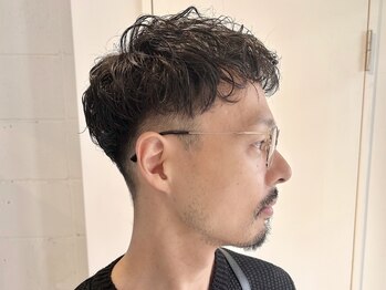 カウチ(kauti)の写真/お洒落好きが新しい自分を探しに集まるkauti*[新板橋駅/ショート/ボブ/髪質改善/白髪ぼかし/Men's/学割U24]