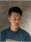 【海外風オトナメンズヘア】