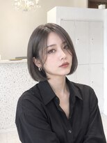 リノアガーデン(Linoa Garden) アッシュグレージュ☆ショートボブ