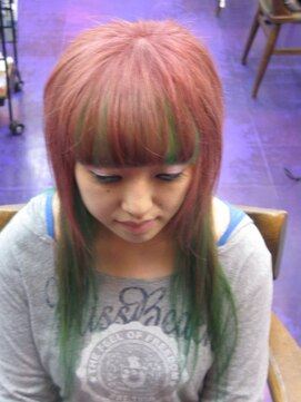 ディバイン(DIVINE) パステルカラーがカワイイねー