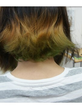 チチカカ(chichikaka) ペールカラーグラデーション