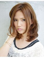 ザ シー 海老名(The C)&nbsp;アンニュイな色気のあるミディアムヘア／ザシー　アフロート