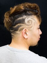 カプリヘアーデザイン(Capri Hair design)&nbsp;トライバル★バリアート