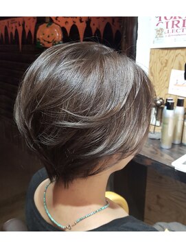 ユートピア(U topia) U-topiaスタイル【リアルサロンワーク４６５】