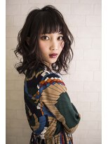 ハナブサ 田上店(HANABUSA)&nbsp;黒髪・暗髪でもOK！！大人可愛い朝楽ウェーブ