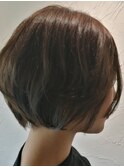 ショートボブ